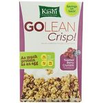 Kashi Go Toasted Berry Crisp Cereal Vegan Non-gmo 400g Box