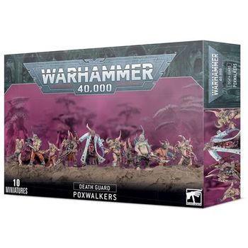 Games Workshop Warhammer 40,000: Death Guard: Poxwalkers