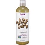 Now Foods Pure Castor Oil Ricinus Communis Seed Oil 473ml