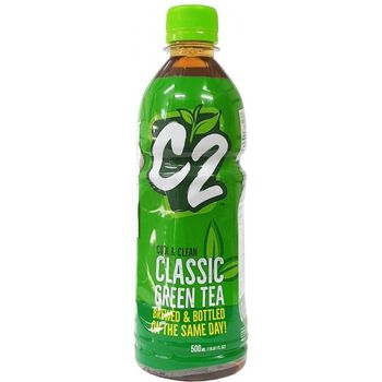 C2 Green Tea Plain 500ml