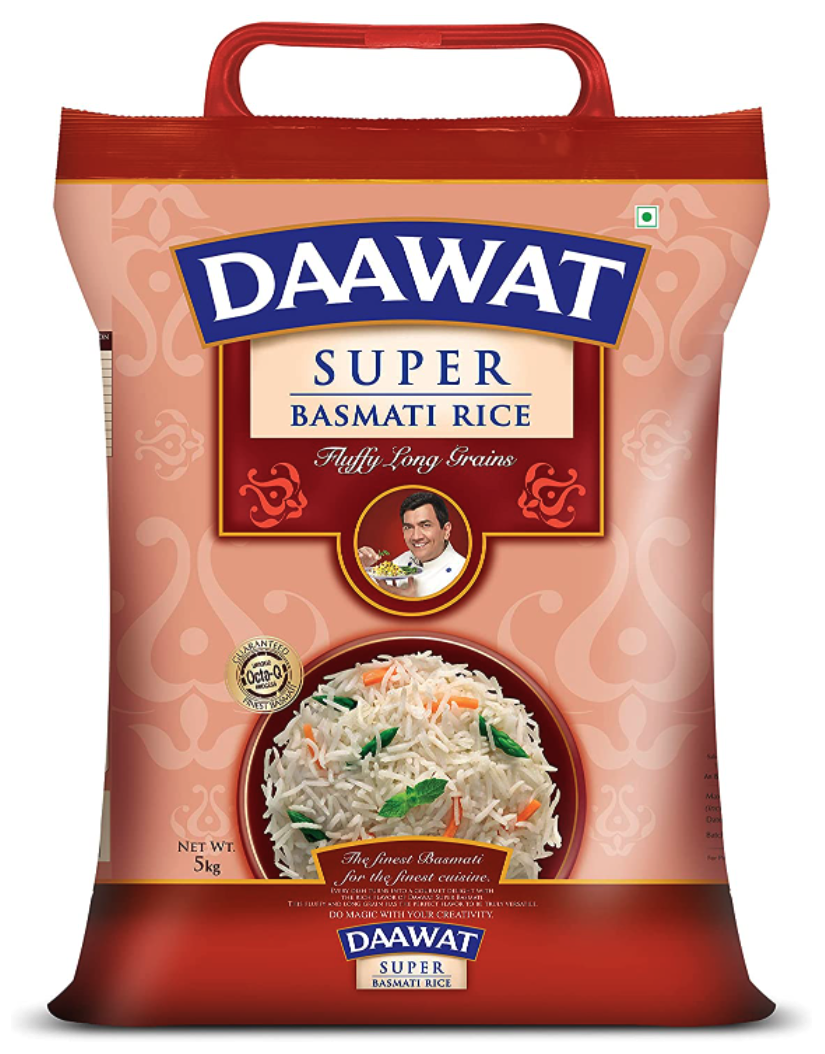 Sathiya Mini Mart Daawat Super Basmati Rice 5kg Fairmart