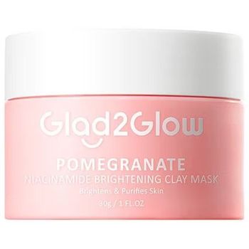 Glad2Glow Pomegranate Niacinamide Clay Mask 30g