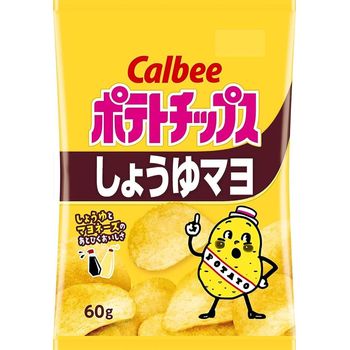Calbee Potato Chips Soy Sauce Mayo 60g