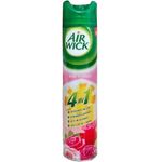 Air Wick Aerosol 4 In 1 Rose 300ml