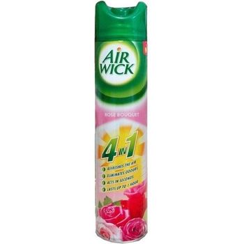 Air Wick Aerosol 4 In 1 Rose 300ml