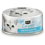 Kit Cat Pure Complete Cuisine Chicken Classic In Meat Broth 70g