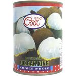 Ice Cool Longan King in Heavy Syrup 565g
