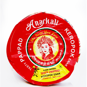Anarkali Appalam Flour Cracker 120g