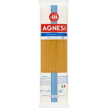 Agnesi Spaghetti 3 Noodle 500g