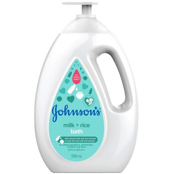 Johnson's Baby Bath Milk 1l