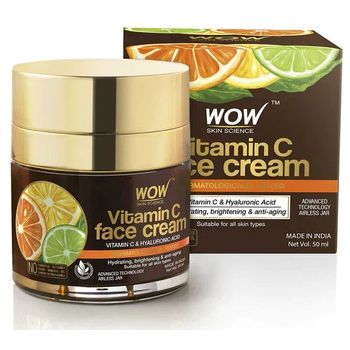 Wow Skin Science Face Vitamin C Cream 50ml