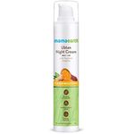 Mamaearth Ubtan Night Cream For Glowing Skin With Turmeric And Saffron 50g