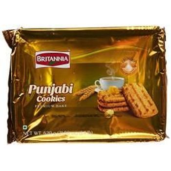 Britannia Premium Bake Whole Wheat Punjabi Cookies 620g