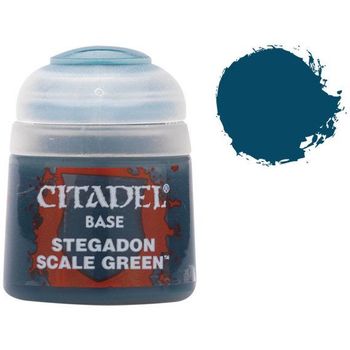 Citadel Base Stegadon Scale Green