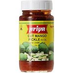 Priya Cut Mango Pickle With Garlic 300g