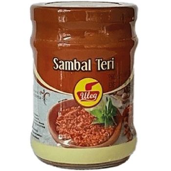 Uleg Sambal Teri Finna Chilli Anchovy 175g