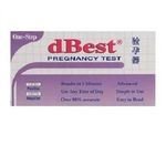 dBest One Sstep Pregnancy Test