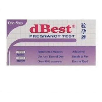 dBest One Sstep Pregnancy Test