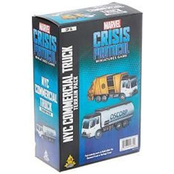 Atomic Mass Games Accessory Terrain Pack - NYC Commercial Truck Pack