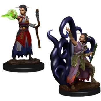 Wizkids Human Warlock Female