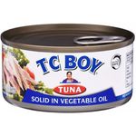 TC Boy Tuna Solid in Vegetable Oil 150g