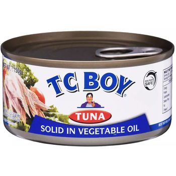 TC Boy Tuna Solid in Vegetable Oil 150g