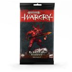 Games Workshop Warcry: Daemons of Khorne Cards