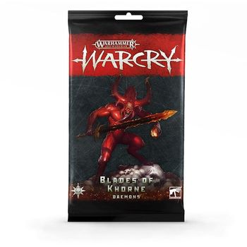 Games Workshop Warcry: Daemons of Khorne Cards