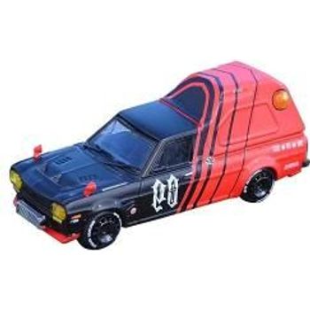 Inno Models Nissan Sunny Truck Hakotora 09 Racing Decepcionez Exclusive Package w/Key Ring Diecast Car