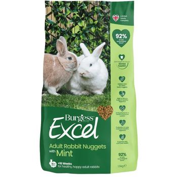 Burgess Excel Rabbit With Mint 1.5kg