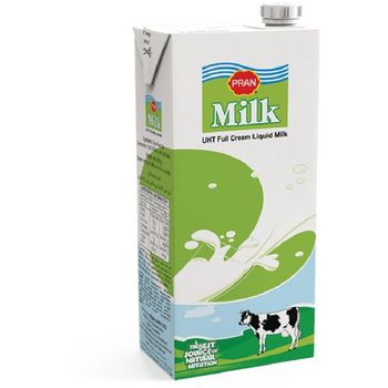 Pran Uht Full Cream Milk 1l