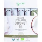 Agrilife Organic Extra Virgin Coconut Oil Sachets 300g