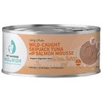 Pet Universe Nourish Cat Wet Food - WIld-Caught Skipjack Tuna with Salmon Mousse 70g
