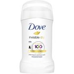 Dove Invisible Dry Stick Anti-Perspirant Deodorant 40ml