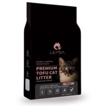 LEYSA PREMIUM TOFU CAT LITTER 7L LAVENDER
