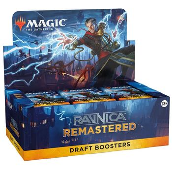 Magic The Gathering Ravnica Remastered Draft Booster Box 36 Packs