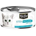 Kit Cat Canned Food Mousse With Tuna For Kitten 80g