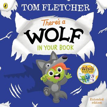 Random House There's A Wolf In Your Book