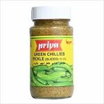 Priya Green Chillies Pickle in Oil 300g1