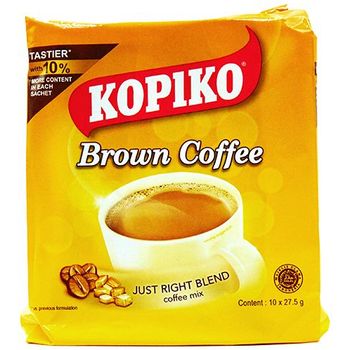 Kopiko 3-in-1 Brown Coffee (10 x 27.5g)