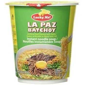 Lucky Me Instant Cup Batchoy Artificial Beef with Garlic 70g