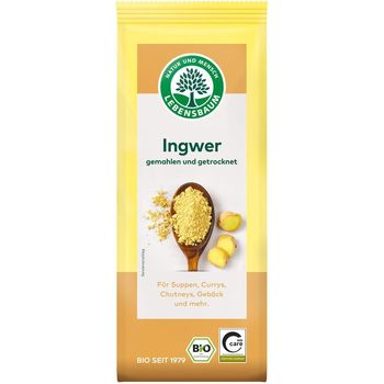 Lebensbaum Organic Ginger Ground And Dried 40g