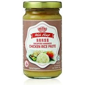 Woh Hup Paste Singapore Hainanese Chicken Rice