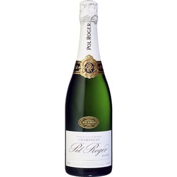 Pol Roger Champagne Brut Reserve 750ml