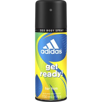 Adidas Get Ready Deodorant Body Spray for Men 150ml