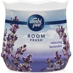 Ambi Pur Room Fresh Air Refreshing Gel Bau Lavender Santai 180g