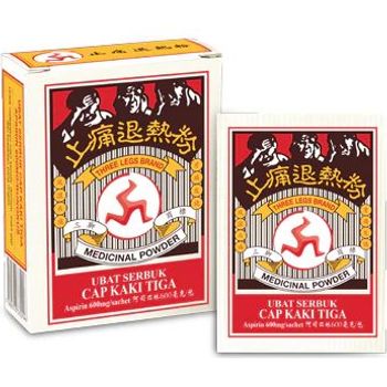 Three Legs Medicinal Powder 12g