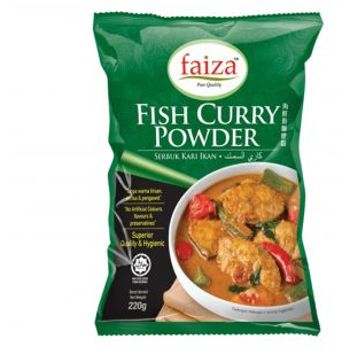 Faiza Fish Curry Powder 220g