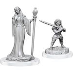 Wizkids Human Wizard & Halfling Holy Warrior