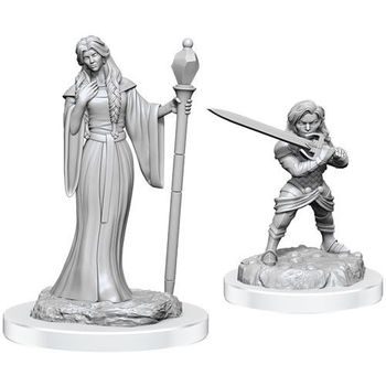 Wizkids Human Wizard & Halfling Holy Warrior